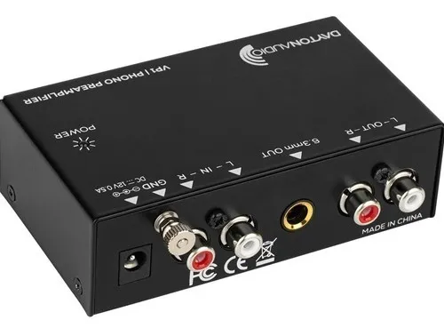 Dayton Audio Vp1 - Preamplificador Phono - Taiyo Electronica - $ 78.030