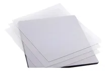 Comprar Tapas Para Encuadernación - Anillado -espiralado Tamaño A4 Color Transparente