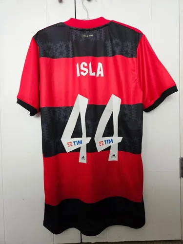 Camiseta Flamengo 2021 Adidas Talla M Isla 44 Única Unidad