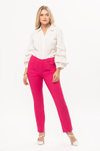 Pantalon Lady - Fucsia