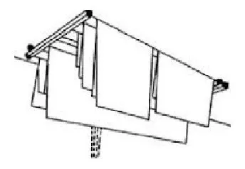 Instrucciones de armado e instalación de tendedero colgante de techo