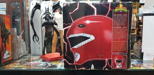 Power Ranger Casco Del Red Ranger Bandai 