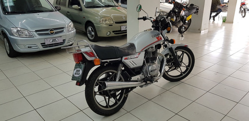 Imagem 4 de 6 de Honda Cb400i Prata 1983 Gasolina (placa Preta)