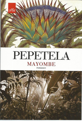 Livro Mayombe, Pepetela (Usado)