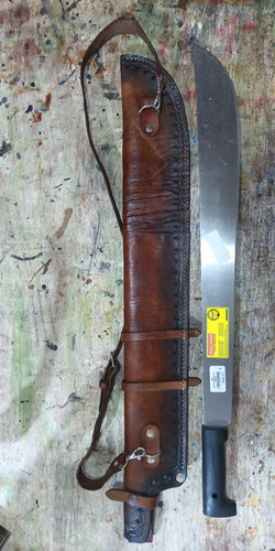 Funda De Cuero Para Machete 22 Pulgadas