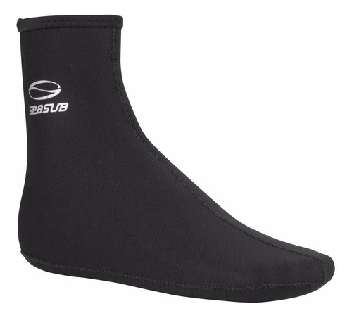 Imagen 3 de 3 de Medias De Neopreno 3mm Buceo Surf Cazasubmarina Seasub