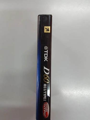 Imagen 3 de 5 de Cassette Tdk D60 60 Minutos Originales