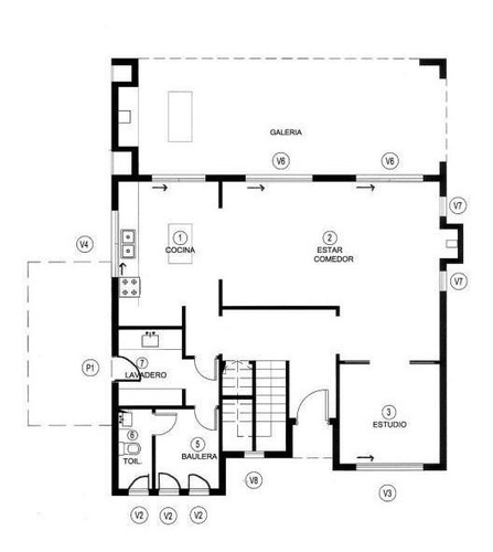 Imagen 5 de 8 de Casa - Las Tipas