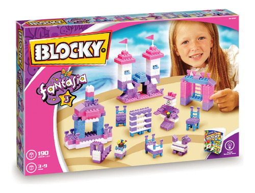 Blocky Fantasía 3 230 Piezas