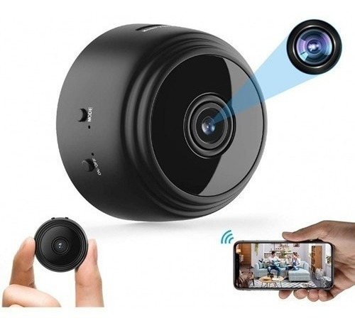 Mini Wifi Camara De Seguridad A9 1080p Espia