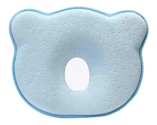 Imagen 1 de 8 de Almohada Bebe Memory Foam Almohada Prevenir Cabeza Plana