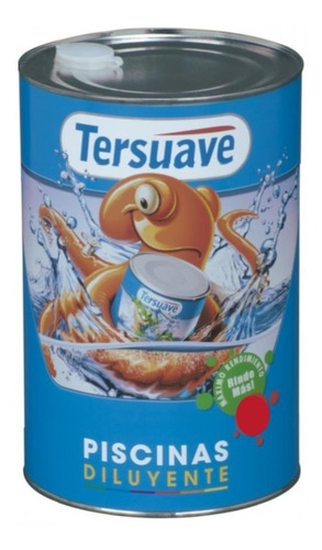 Diluyente Solvente Pintura Piscina 4 Lt. Tersuave Ferreplus