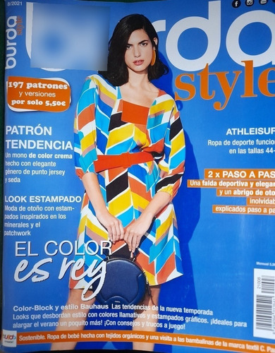 Revista Burda Style Agosto 2021