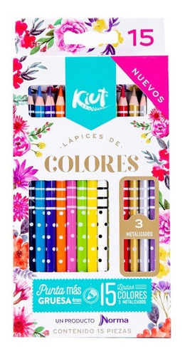 Colores Kiut X 15 Uds Norma