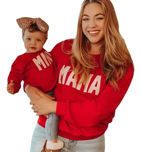 Sudaderas para madre e hija sale