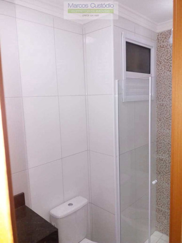 Imagem 7 de 25 de Cobertura Com 3 Dorms, Nova Gerty, São Caetano Do Sul - R$ 750 Mil, Cod: 999 - V999