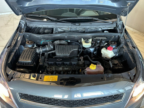 Chevrolet Agile 1.4 MPFI LTZ 8V FLEX 4P MANUAL