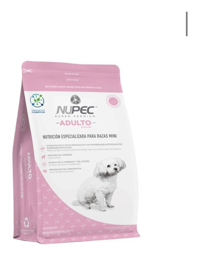 Nupec Adulto Razas Mini 1kg Premium 