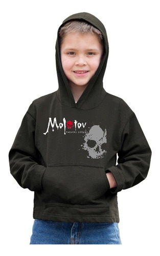 Sudadera De Molotov Infantil Randy Ebright