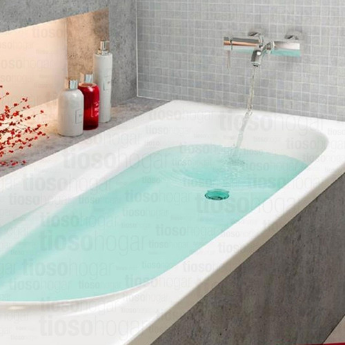 Bañera Fibra 150x70 Reforzada Anatomica Anatomica Apoyabrazo