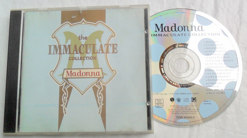 Madonna - The Immaculate Collection * Importado 1990 Cd Vg+