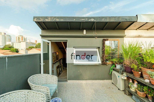 Imagem 18 de 23 de Casa À Venda Na Rua Costa Carvalho - Pinheiros. 120 M², Terraço, 2 Dormitórios, 1 Suíte, Escritório, Quintal E 1 Vaga. - Ca1018