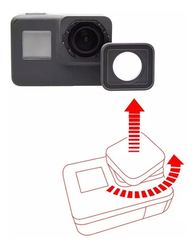 Lente Repuesto Gopro Hero 5 6 7