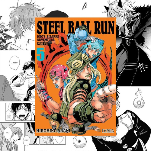 Jojo Bizarre Adventure Parte 7 - Steel Ball Run 5