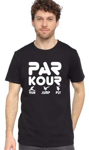 Polera Parkour (run - Jump - Fly)