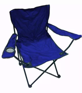 Kit De 10 Silla Plegable De Playa Camping Pesca Outdoors