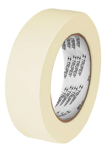 Masking Tape 1-1/2' X 50 Mt Truper 12592