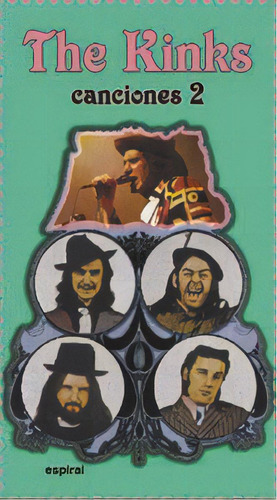 Canciones Ii De The Kinks, De Kinks, The. Editorial Fundamentos, Tapa Blanda En Español