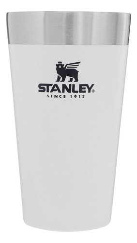 Vaso Térmico Stanley 10-02282-065 Vaso Pinta Color Blanco 473ml