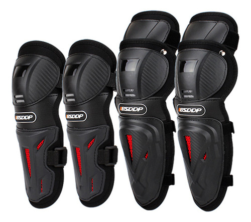 Rodilleras Protector Armor Racing, 4 Unidades