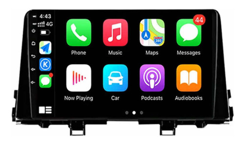 Radio Android Carplay 2+32 Kia Picanto 2018-2023