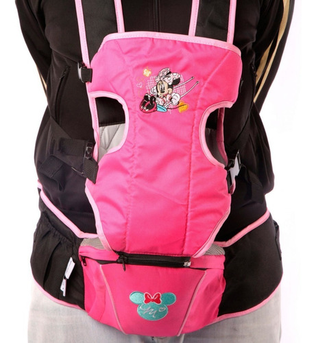 Mochila Porta Minnie Mickey Disney Babymovil 2033 (d)