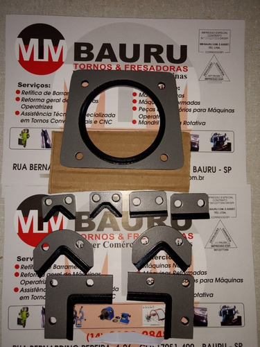 Imagem 3 de 3 de Raspador Limpador Barramento 9pc Nardini Nd, Ndt, Dt E 300