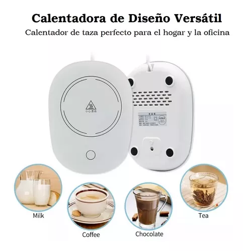 Tazon Electrico Calentador Taza Tazas Cafe Vaso Para Cafe - Disparo