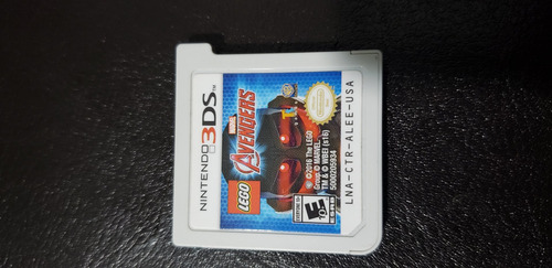 Lego Marvel Avengers Solo Cartucho De Nintendo 3ds Original 