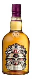 Whisky Chivas Regal 12 Años Edición Especial Con Vasos