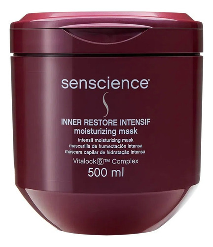 Senscience Inner Restore Intensif Moist Máscara 500ml