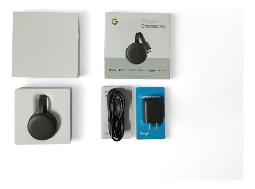 Google Chromecast 3ª Generación Negro