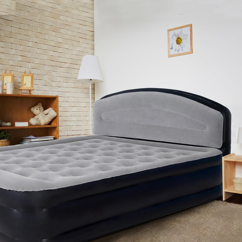 Dimar Garden Cabecero Inflable Para Cama Queen Size, Cabecer