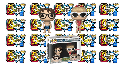 Funko Pop Squints/wendy Peffercorn 2 Pack The Sandlot S/caja (Usado)