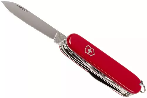 Navaja Suiza Victorinox Fieldmaster Roja Con 15 Usos 91mm Color Rojo