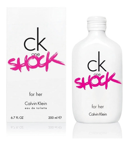 Perfume Ck One Shock 200 Ml - L a $1123
