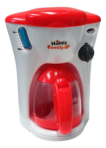 Juguete Cafetera Con Luz Y Sonido My Happy Family Infantil