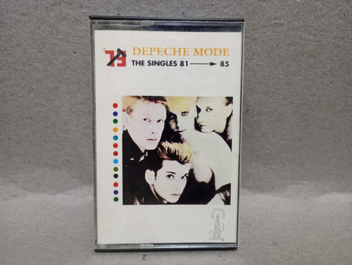 Depeche Mode - The Singles 81-85 Cassette La Cueva Musical