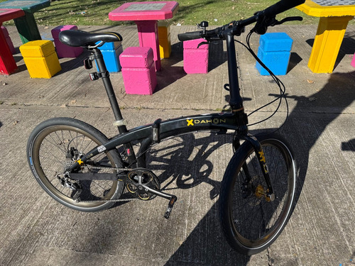 Vendo O Permuto Dahon Ios D9 No Tern Ni Bromton Negro 18 " (Usado)