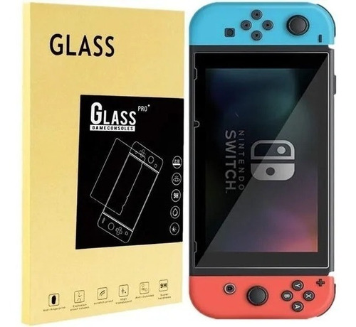 Lamina Templada Mica Protector Glass Vidrio Nintendo Switch 